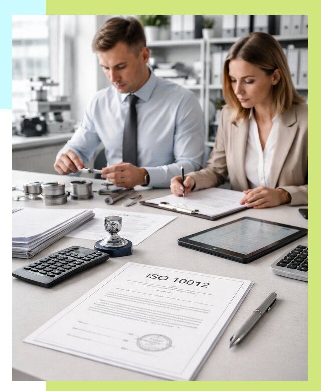 Сертификат ISO 10012 в Дюртюли от 26063 р. — Алешин-Дюр