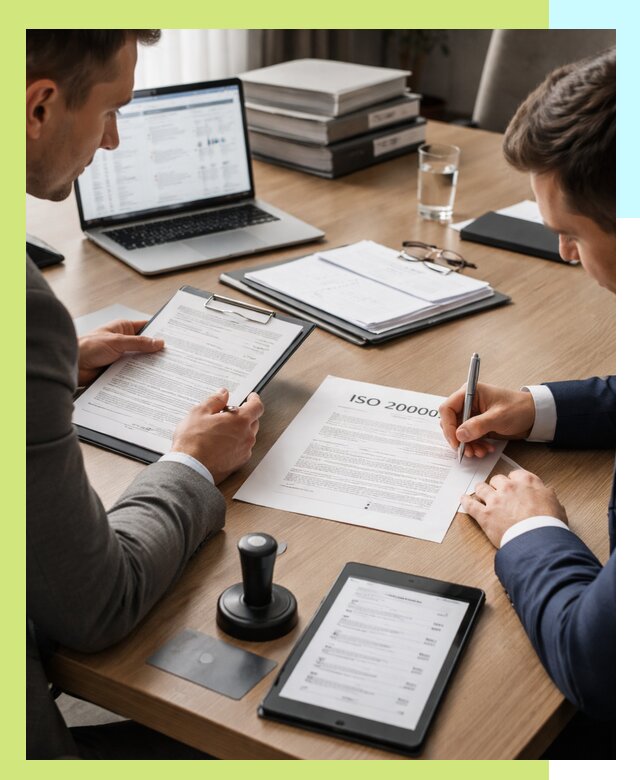 Получение сертификата ISO 20000 для ИТ-услуг в Дюртюли