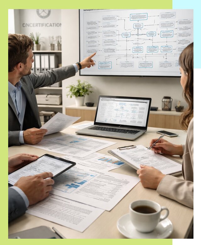 Внедрение и сертификация интегрированной системы менеджмента в Дюртюли