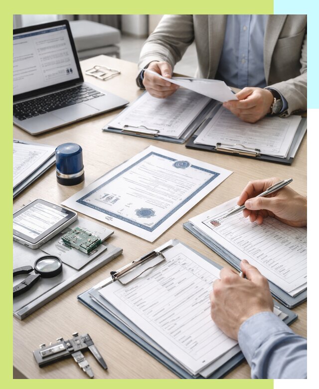 Сертификация компании в Дюртюли подтверждение соответствия стандартам