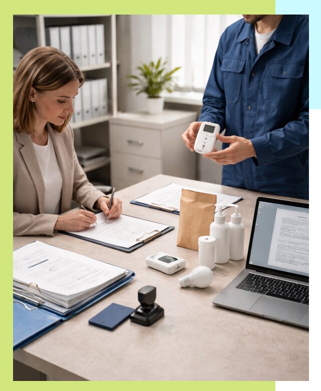 Декларирование продукции в Дюртюли, оформление деклараций