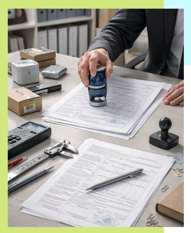 Декларирование товаров в Дюртюли: оформление, подача, поддержка