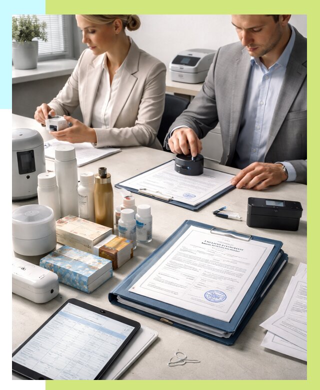 Обязательная сертификация продукции в Дюртюли от 26063 р. | Алешин-Дюр