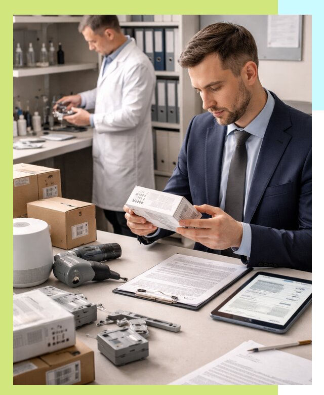 Обязательная сертификация продукции и подтверждение в Дюртюли