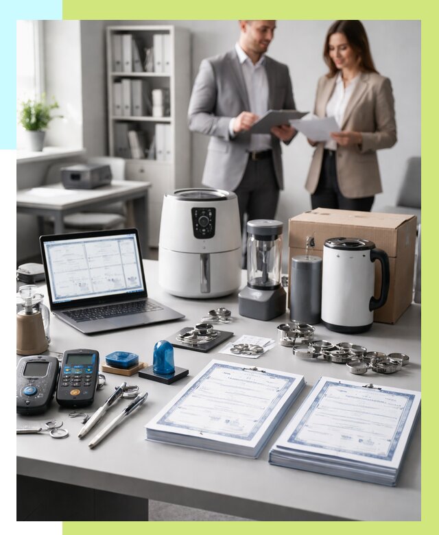 Добровольная сертификация продукции в Дюртюли от 26063 р. | Алешин-Дюр