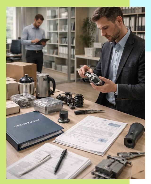 Добровольная сертификация продукции и оборудования в Дюртюли