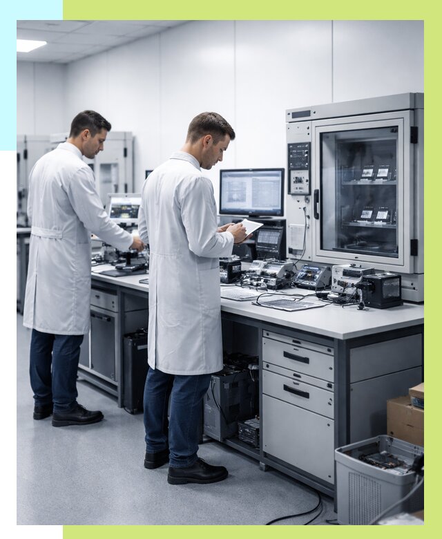 Испытания продукции в Дюртюли от 15638 р. | Алешин-Дюр, заказать