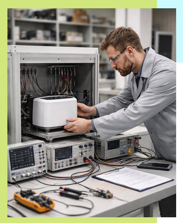 Лабораторные испытания продукции и подтверждение качества в Дюртюли