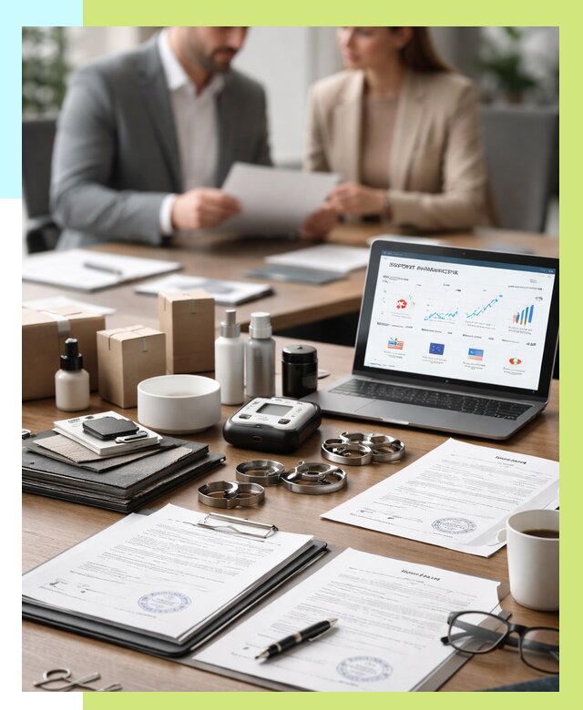 Сертификация для экспорта в Дюртюли от 26063 р. Алешин-Дюр центр