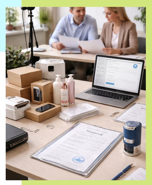 Сертификация для маркетплейсов в Дюртюли от 15638 р. | Алешин-Дюр