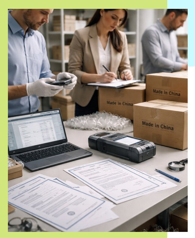 Сертификация товаров из Китая и подтверждение соответствия в Дюртюли